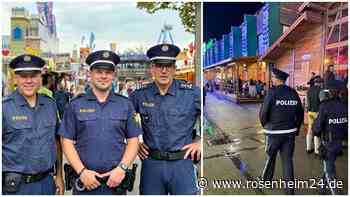 Nackte Tatsachen und viele Betrunkene: Rosenheimer Wiesn-Wache packt aus – Wechsel steht bevor