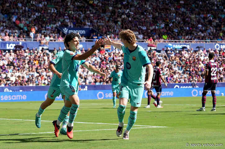Barcelona youngster beats the record of Philipp Lahm after scoring against Levante