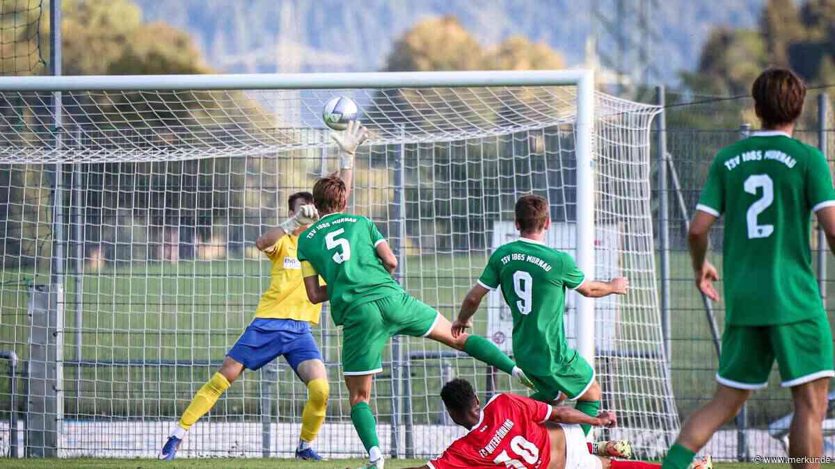 Ball an Latte und Linie: FC Unterföhring verpasst Remis beim Spitzenreiter
