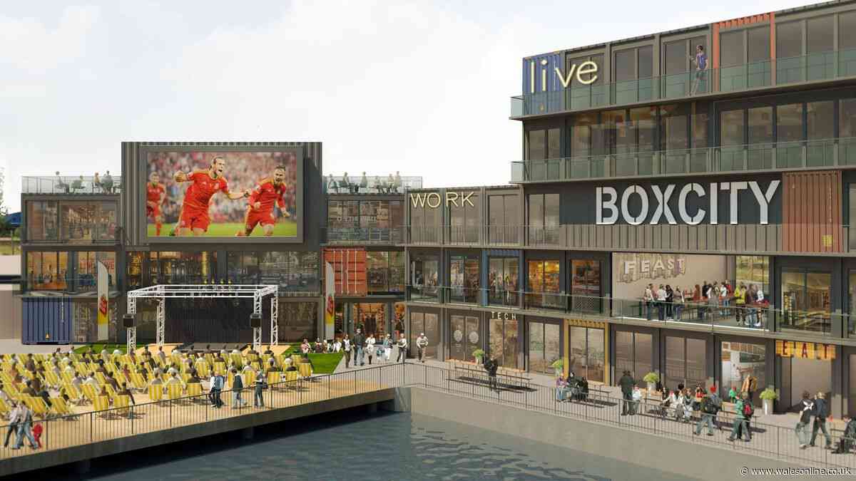 Cardiff now compared to how we thought it would look 10 years ago