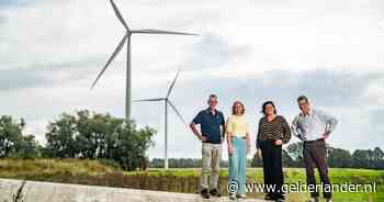 De eerste Betuwse windturbines zijn tien jaar later geen issue meer: ‘Ze horen er nu gewoon bij’