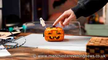 LEGO'S light-up Halloween pumpkin is going viral - get it for £13 instead of £29