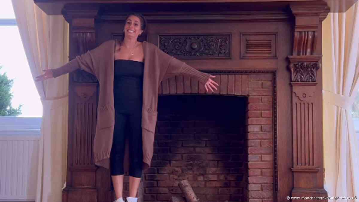 Stacey Solomon shocks fans in sneak peak of new £2.2 million home