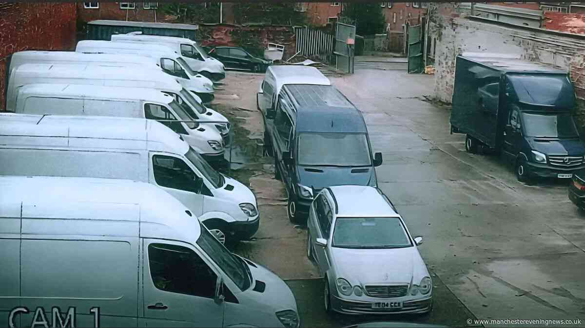 The clocking van scammer 'Robbinu' who wiped 270k miles off delivery vehicles
