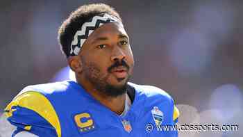 Myles Garrett to undergo arthroscopic surgery on knee, Rams EDGE to land on injured reserve, per report