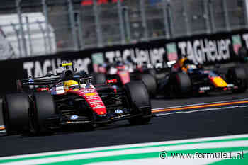 Lewis Hamilton reageert op incident met Max Verstappen op Madring: ‘Was gewoon goed racen’