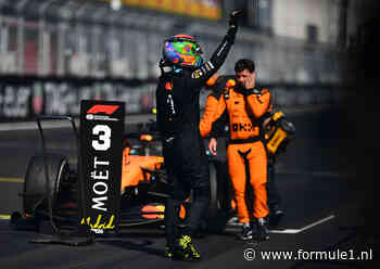 Lando Norris blijft positief na gemiste zege in Spanje: ‘Met dit tempo zijn er zeker meer overwinningen te behalen’