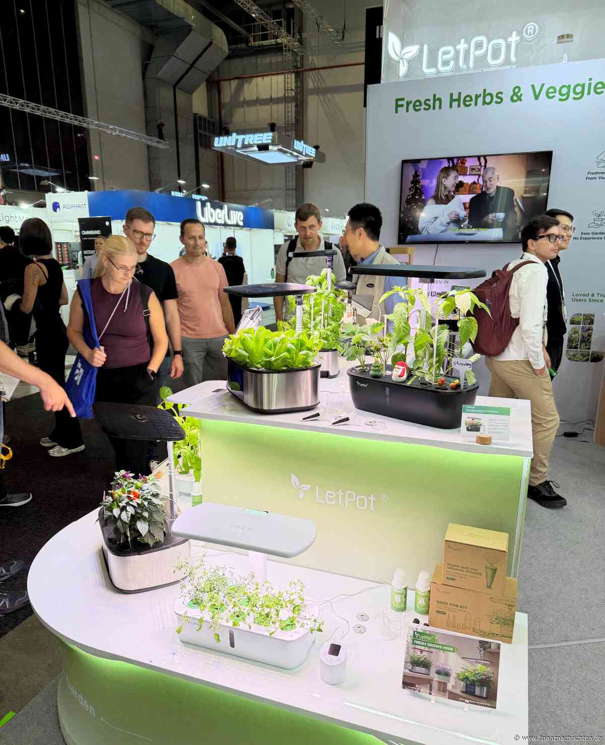 HENGSEN TECHNOLOGY (HK) COMPANY LIMITED: LetPot feiert sein 7-jähriges Jubiläum mit einer erfolgreichen Präsentation intelligenter Gartenbaulösungen auf der IFA Berlin 2026