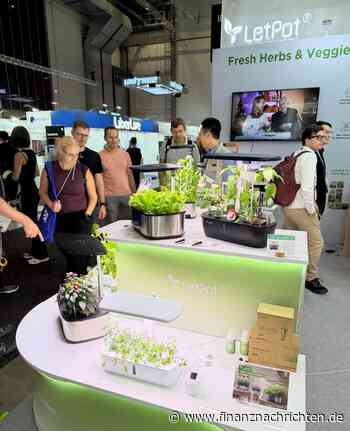 HENGSEN TECHNOLOGY (HK) COMPANY LIMITED: LetPot feiert sein 7-jähriges Jubiläum mit einer erfolgreichen Präsentation intelligenter Gartenbaulösungen auf der IFA Berlin 2026