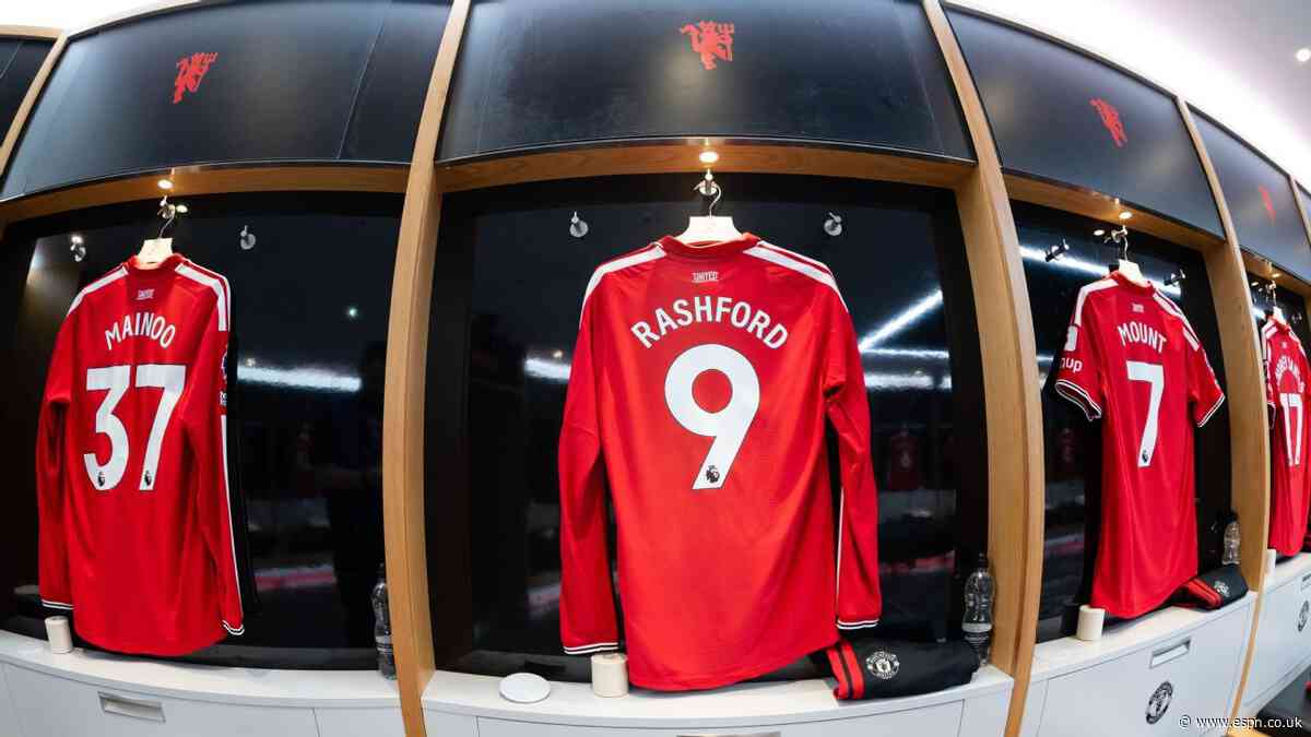 Rashford starts first Manchester derby since 2024