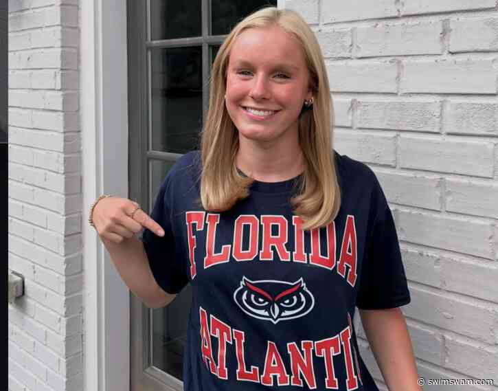 Four-Time Georgia High School State Champion Katie Kessell Verbals To FAU For Fall 2027