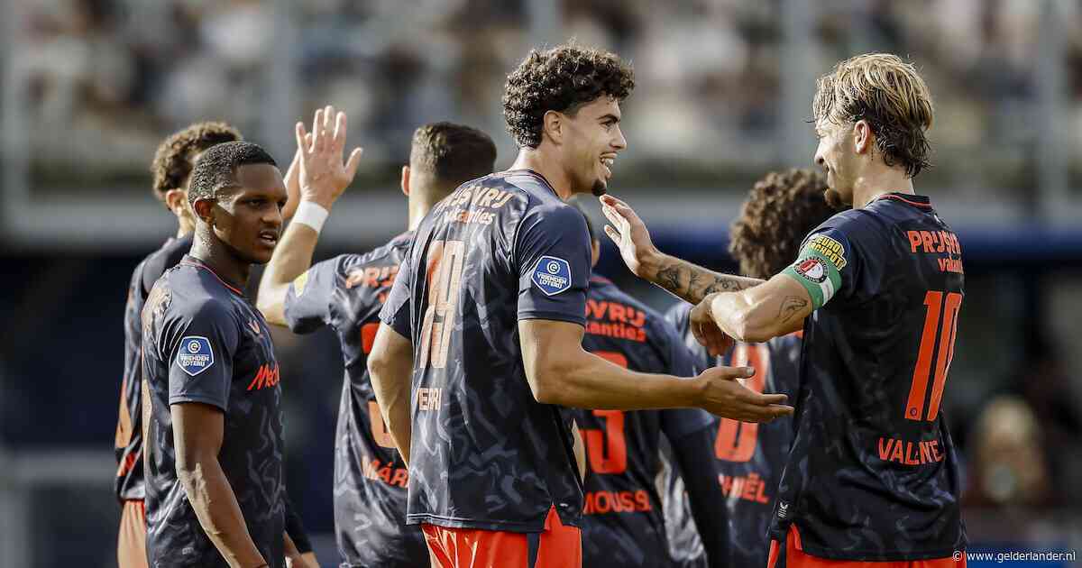 Waarom de openingsgoal van Feyenoord niet op naam kwam van Nacho Ferri