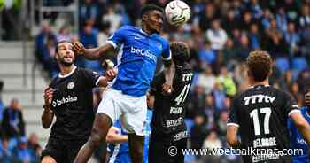 KAA Gent lijdt eerste puntenverlies in deze competitie tegen KRC Genk