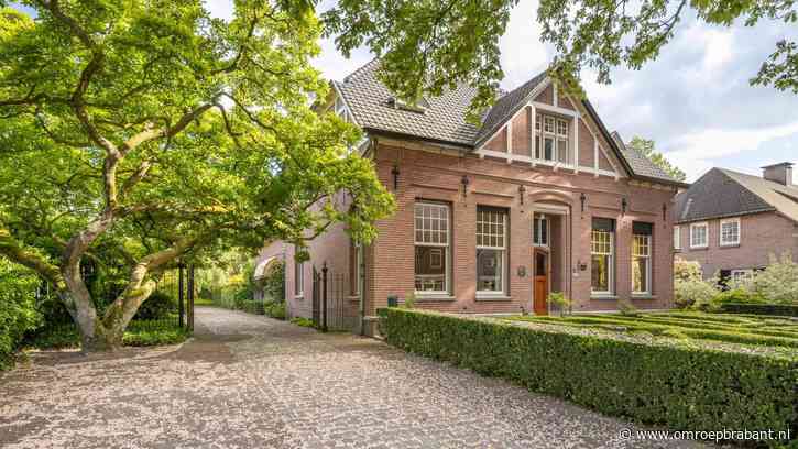 Kees woont in de Boerenleenbank van Helvoirt: 'Prachtig monumentaal pand'