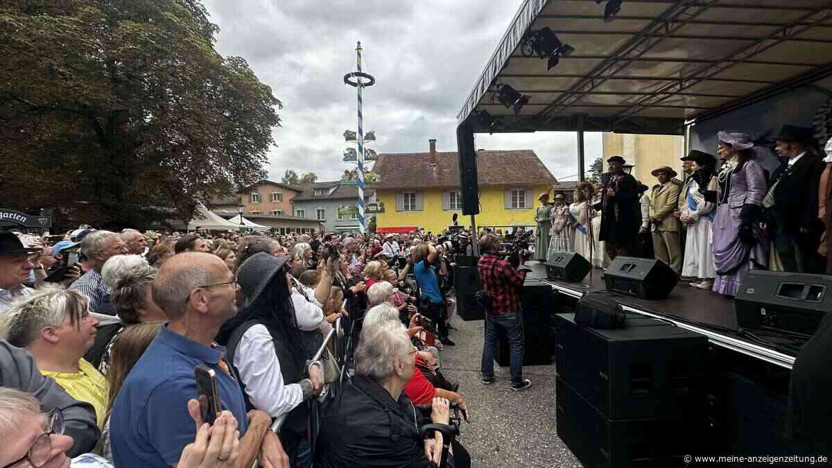 9000 Fans beim „Dahoam is Dahoam"-Familientag – manche kamen mit Tränen