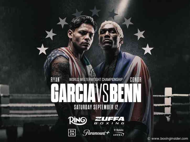 Garcia vs. Benn Weigh-In Results: Benn Ends the 1,610-Day Wait at 146, Garcia Comes in Even Lighter