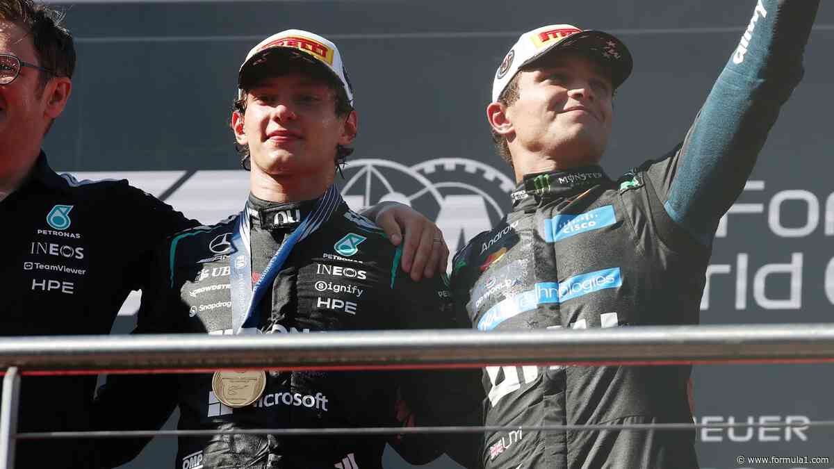 Antonelli insists Norris ‘deserved to win’ Spanish GP