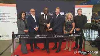 'TIFF: The Market' aims to bolster Canada's film industry amid tensions with U.S.