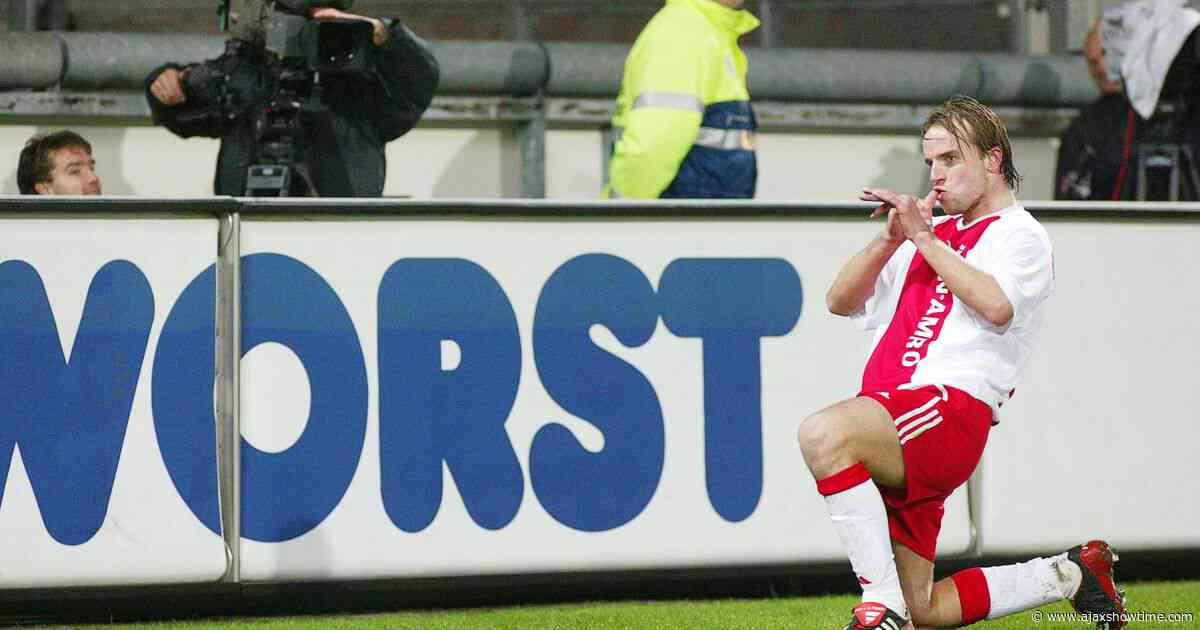 Van der Meyde wilde niet terug naar Ajax: 'Had een huilbui, omdat ik terug moest'