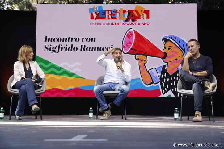 Ranucci alla Festa del Fatto: “Agirò in giudizio contro la Rai, paghi chi ha responsabilità”. E su Lavitola: “Mai avuto interessi nei suoi affari”