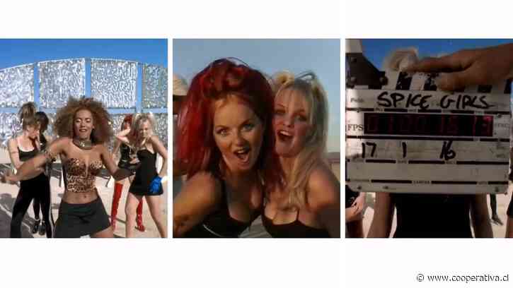 Spice Girls liberó imágenes inéditas de su videoclip "Say You’ll Be There"