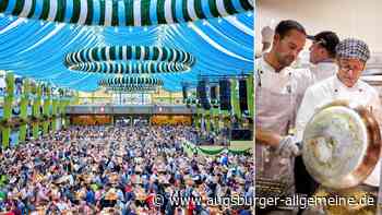 Koch aus dem Landkreis Augsburg ist der Küchenchef in der Ochsenbraterei auf dem Oktoberfest