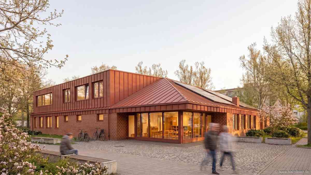 Für 3,5 Millionen Euro: Bürgerhaus Allermöhe streift Charme der 80er-Jahre ab