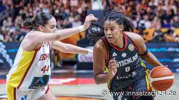Deutschland gegen Spanien live: DBB-Frauen im Hintertreffen - Gelingt das Comeback?