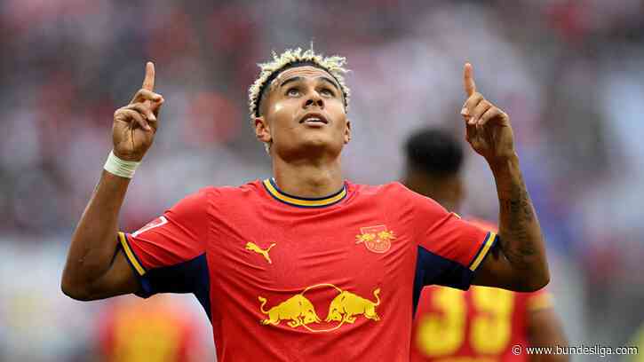 Antonio Nusa stars as RB Leipzig thrash rock-bottom Hamburg