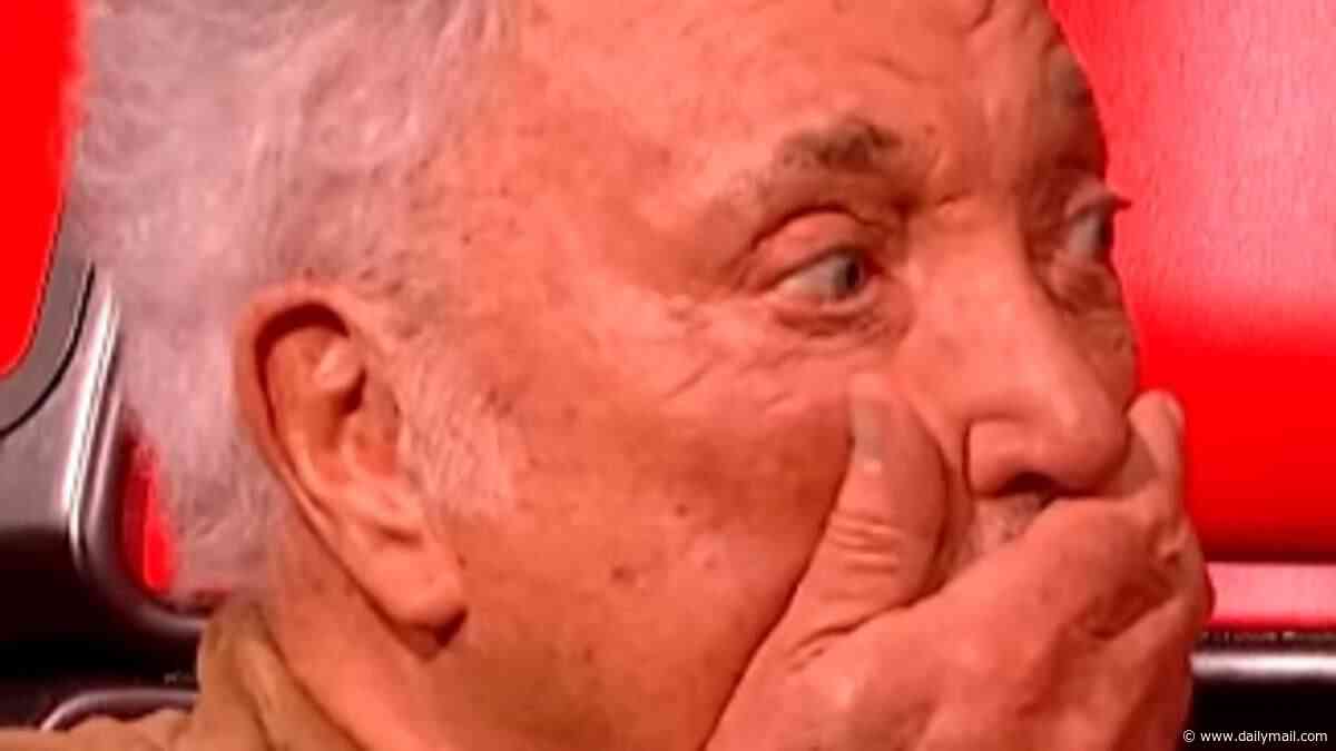 The Voice viewers praise Tom Jones for providing 'the funniest moment ever on the show' as show's current series is overshadowed by judge's last-minute axing