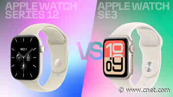 Apple Watch Series 12 vs. Apple Watch SE 3: Compare Apple’s New Watch and Its Lower-Cost Option