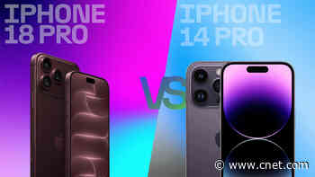Apple’s iPhone 18 Pro vs. 14 Pro: The Four-Year Difference Between Apple’s Pro Phones