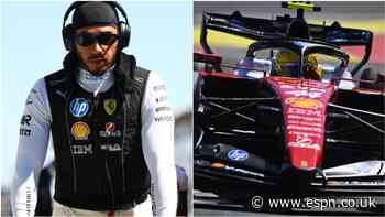 Hamilton concedes F1 title after early Spain DNF