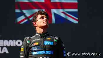 Norris hits out at rules after losing 'deserved' win