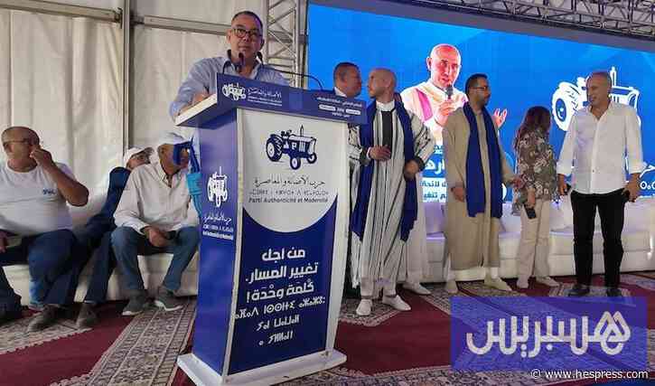 لقجع يراهن على "سرعة واحدة" للتنمية والوصول &