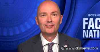 Transcript: Utah Gov. Spencer Cox on "Face the Nation with Margaret Brennan," Sept. 13, 2026