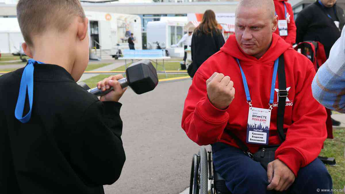 Russlands Veteranen als Problem: "Geht nicht kämpfen, Jungs"