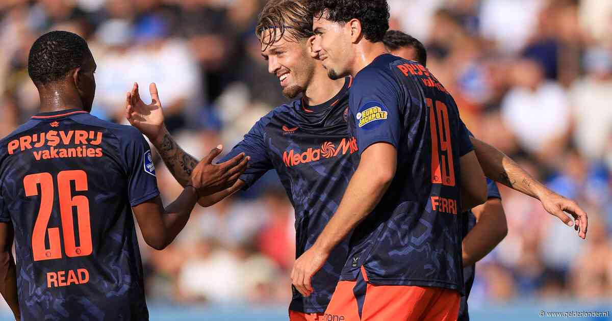 LIVE eredivisie | 17-jarige invaller maakt zesde Feyenoord-goal in Zwolle, Hadj Moussa slaat heerlijk toe