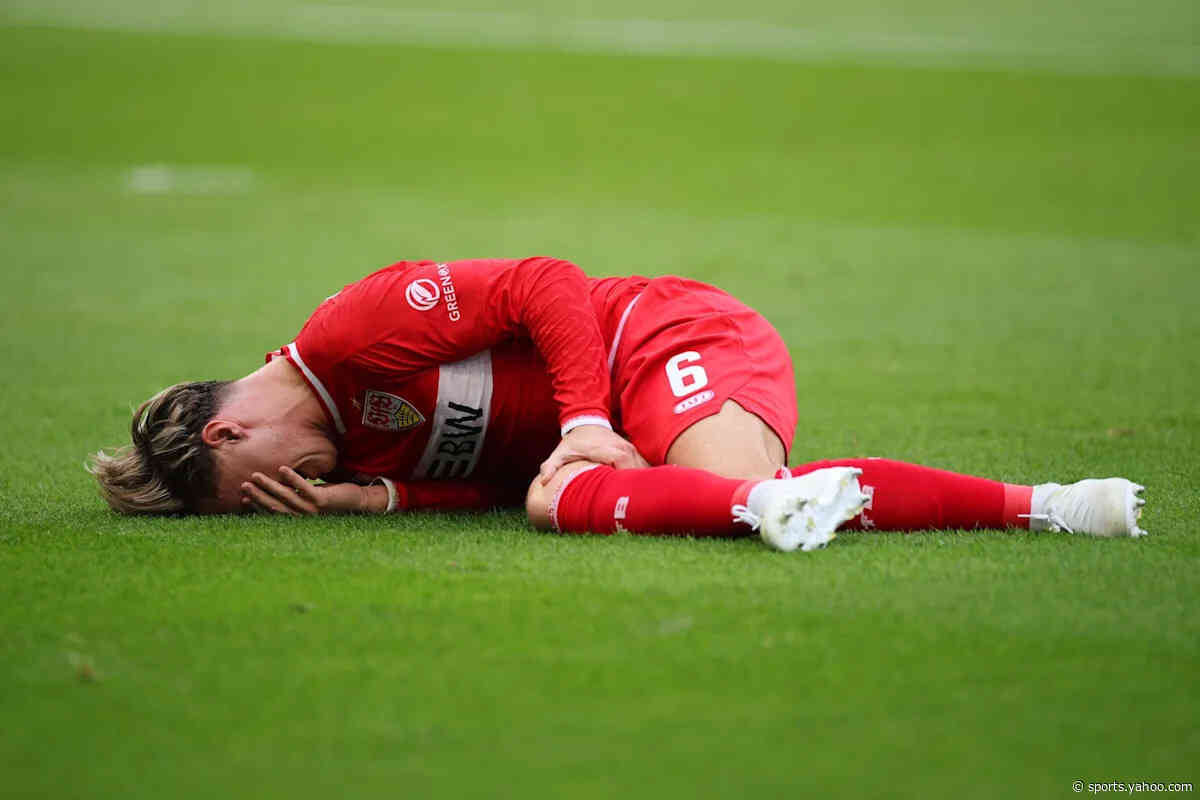 VfB Stuttgart issue positive Angelo Stiller injury update after Hoffenheim scare