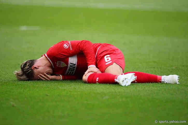 VfB Stuttgart issue positive Angelo Stiller injury update after Hoffenheim scare