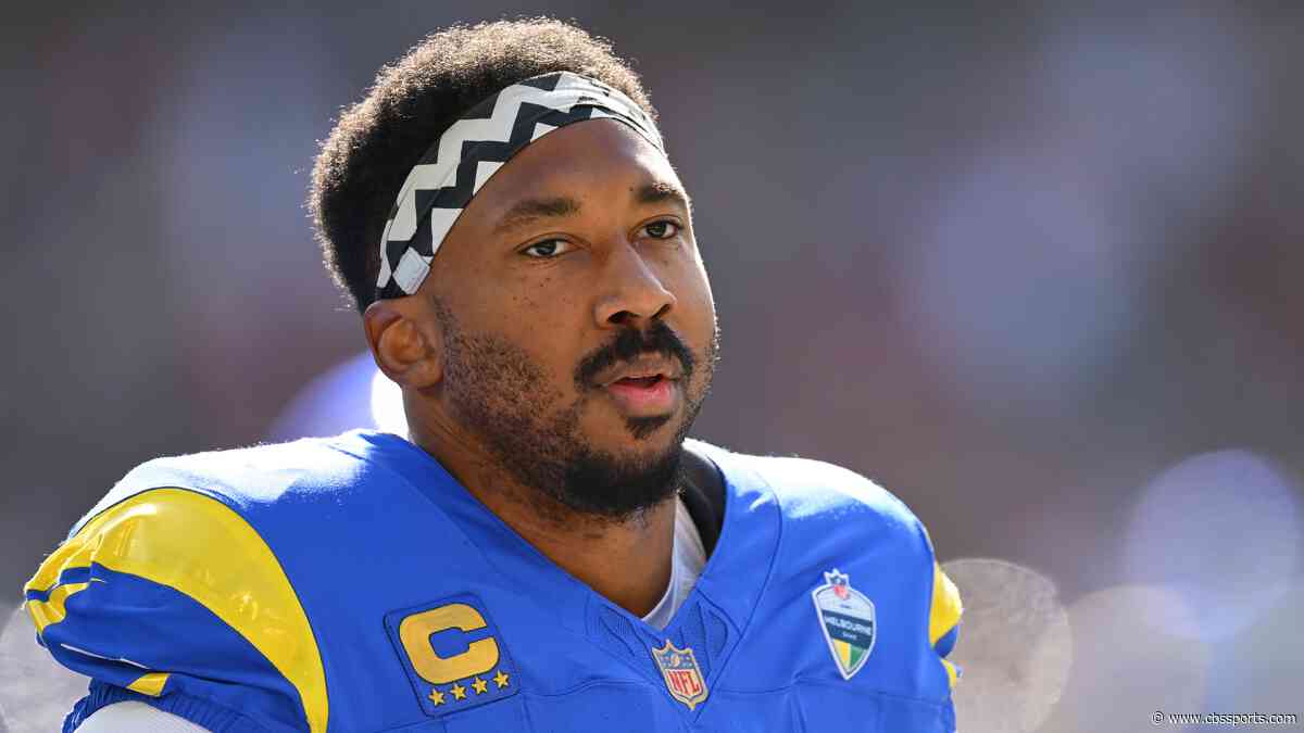 Myles Garrett to undergo arthroscopic surgery on knee, Rams EDGE to land on injured reserve, per report