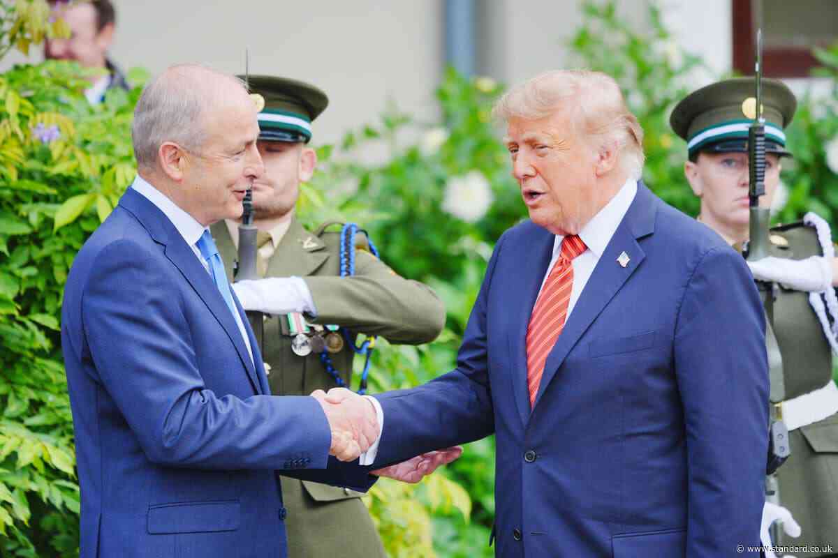 Taoiseach says he did not tell Trump there was ‘genocide’ in Gaza