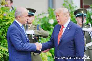 Taoiseach says he did not tell Trump there was ‘genocide’ in Gaza