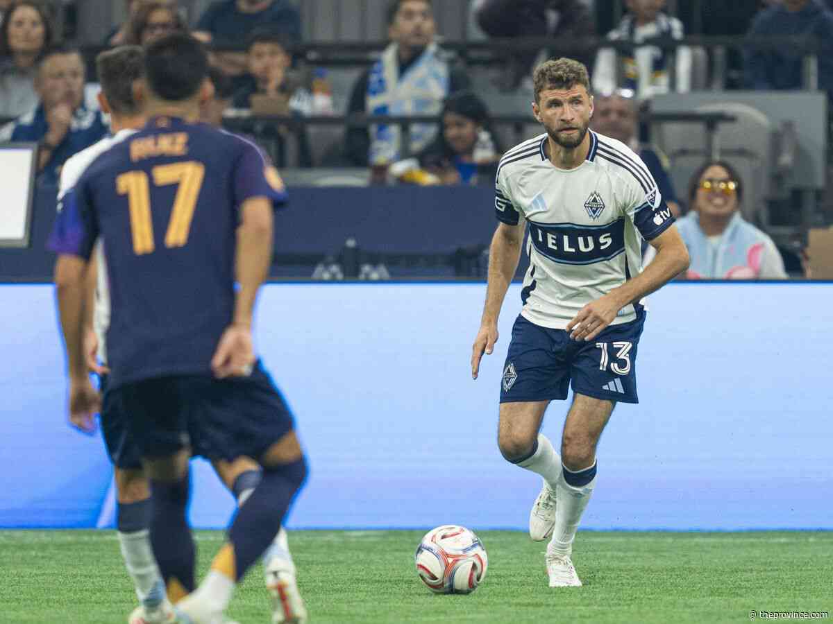 Whitecaps won’t have Thomas Müller Sunday but, thankfully, it’s only Austin