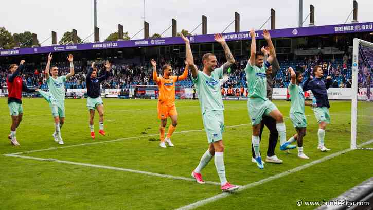 Fünf Spiele, fünf Siege: Herthas Erfolgsformel