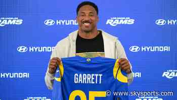 Rams star Garrett to undergo surgery and miss at least four weeks