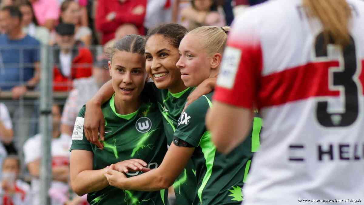 Kleinherne-Sorgen trüben Wölfinnen-Erfolg bei Aufsteiger VfB Stuttgart