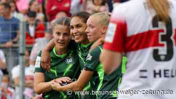 Kleinherne-Sorgen trüben Wölfinnen-Erfolg bei Aufsteiger VfB Stuttgart
