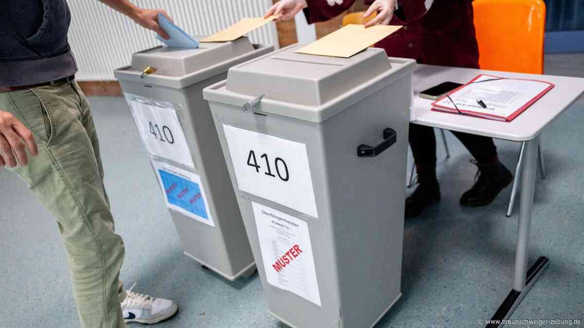 Kommunalwahl in Salzgitter im Liveticker: Auszählung läuft – wer wird OB?