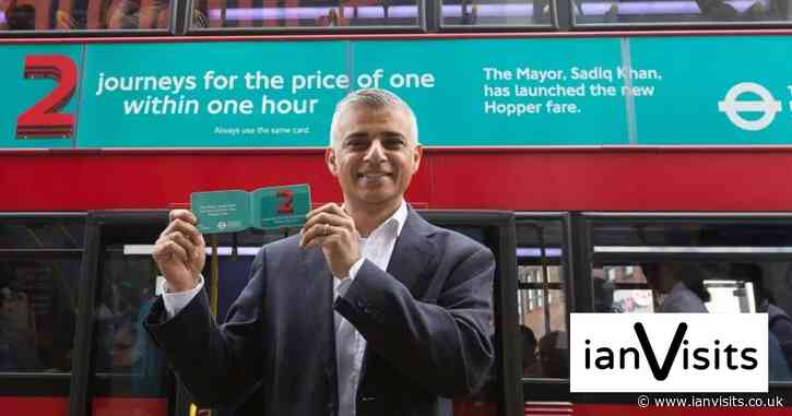 A decade of London’s bus hopper fare